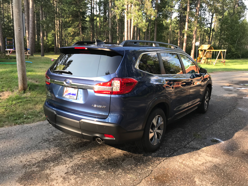 Illustration for article titled Welcome to family WRXasaurus' new family truckster! A new 2019 Subaru Ascent.